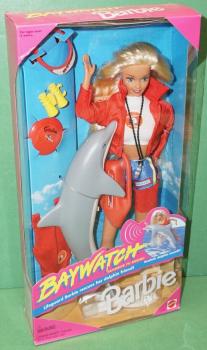  - Baywatch - Barbie - Caucasian - кукла